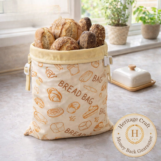 Beeswax Bread Bag