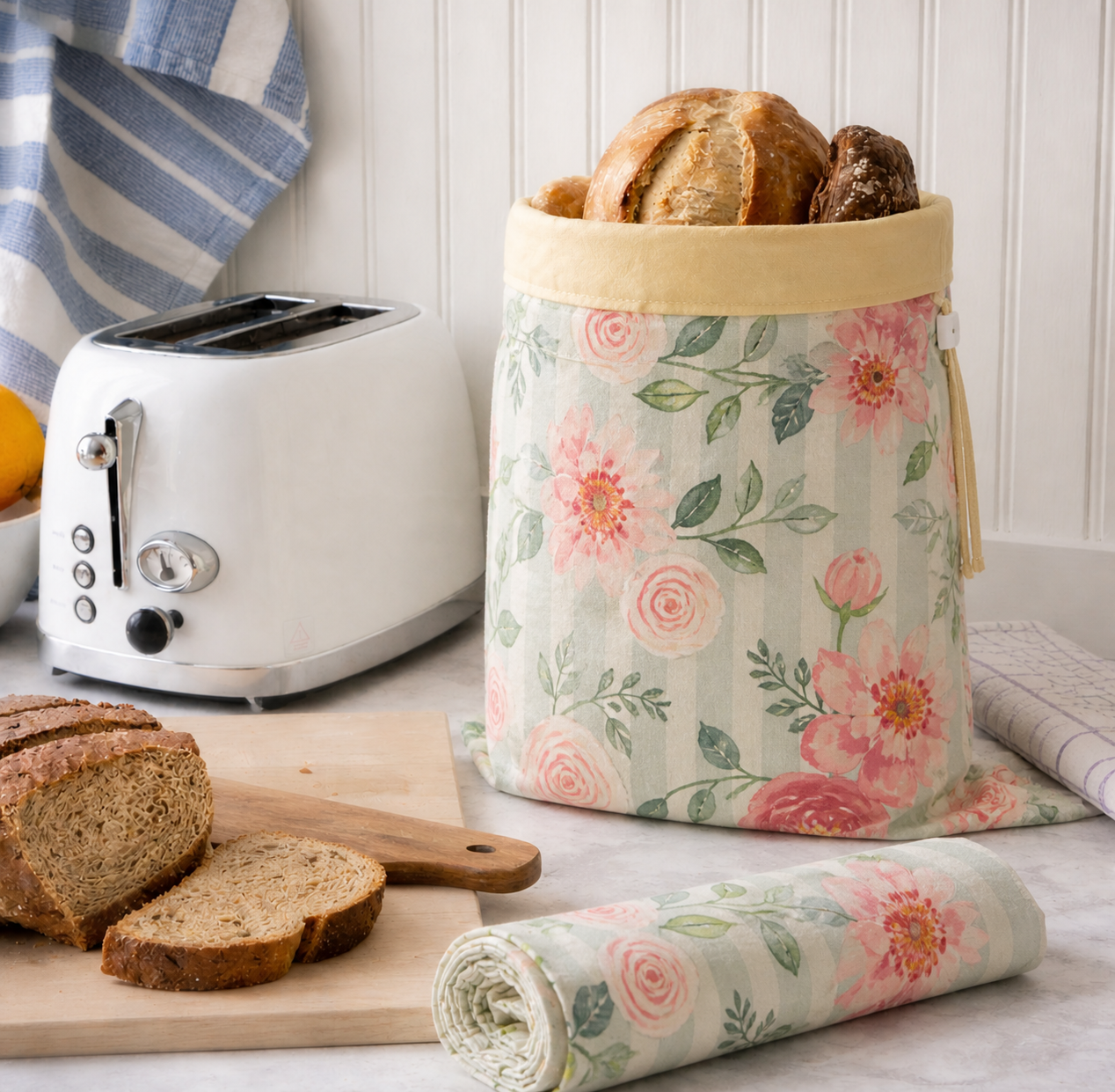 Limited Edition Designs - Beeswax Bread Bags
