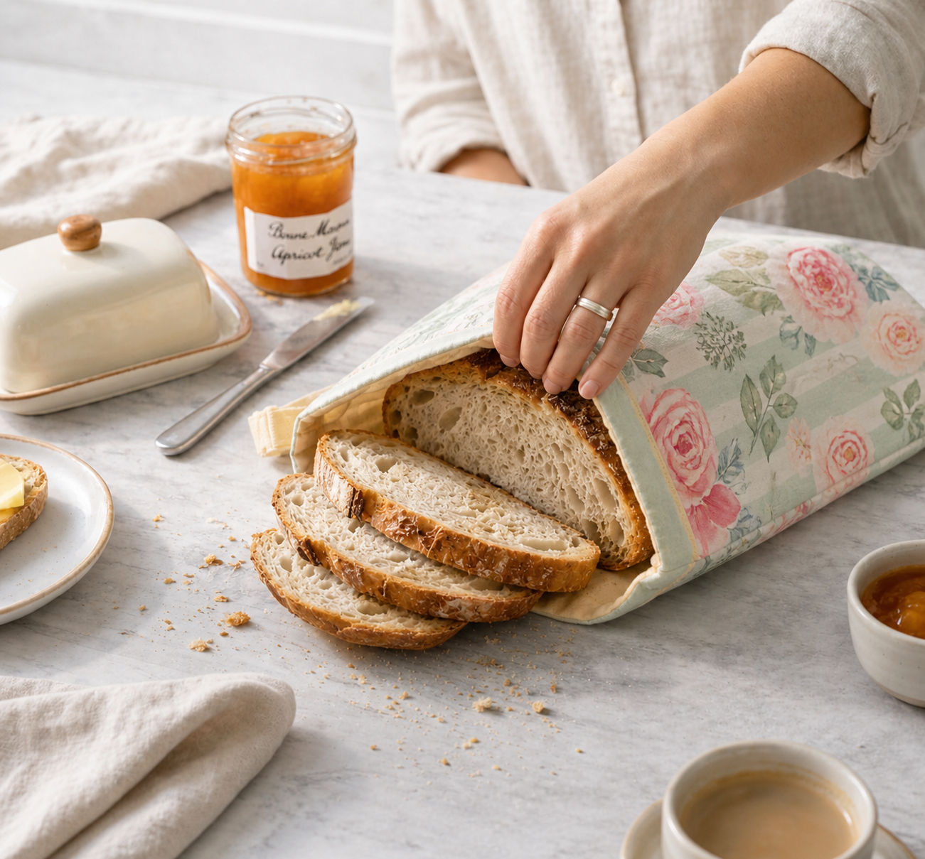 Limited Edition Designs - Beeswax Bread Bags