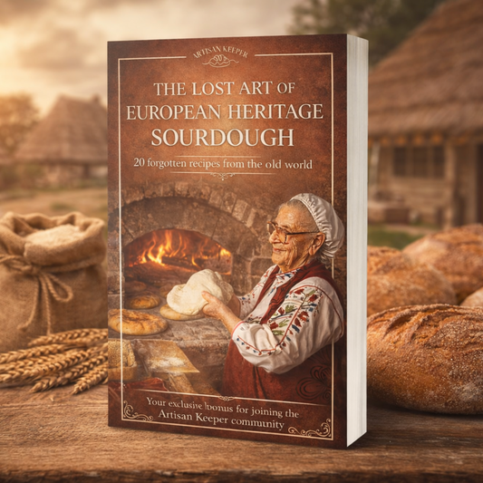 Heritage Sourdough E-Book